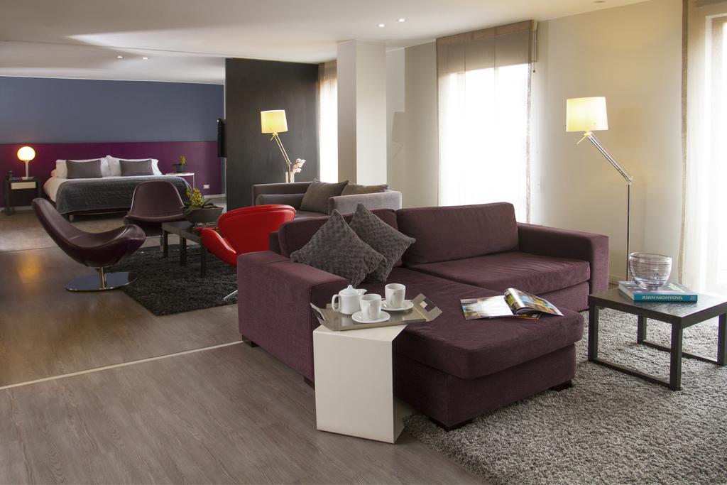 Central Apartamentos Богота Номер фото