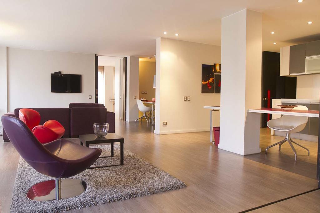 Central Apartamentos Богота Екстер'єр фото