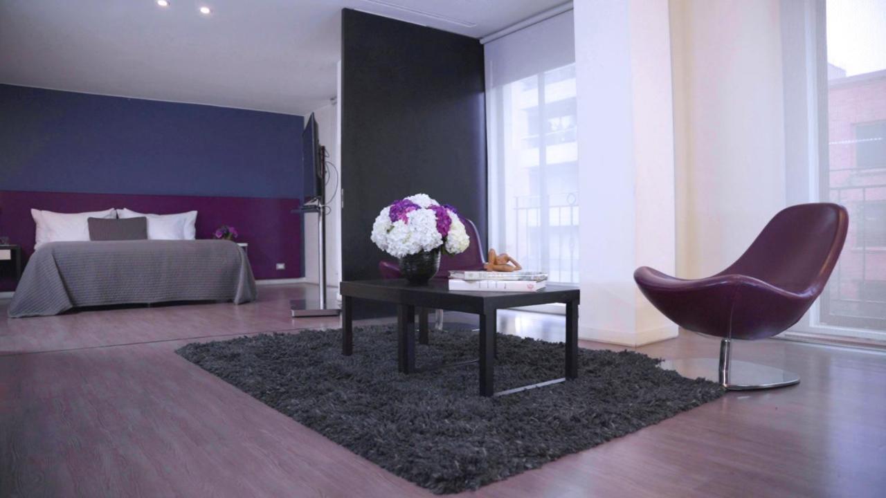 Central Apartamentos Богота Екстер'єр фото