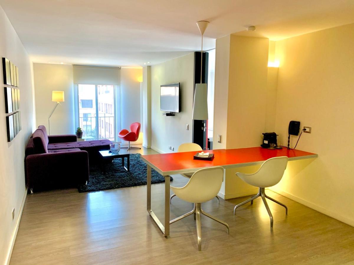 Central Apartamentos Богота Екстер'єр фото