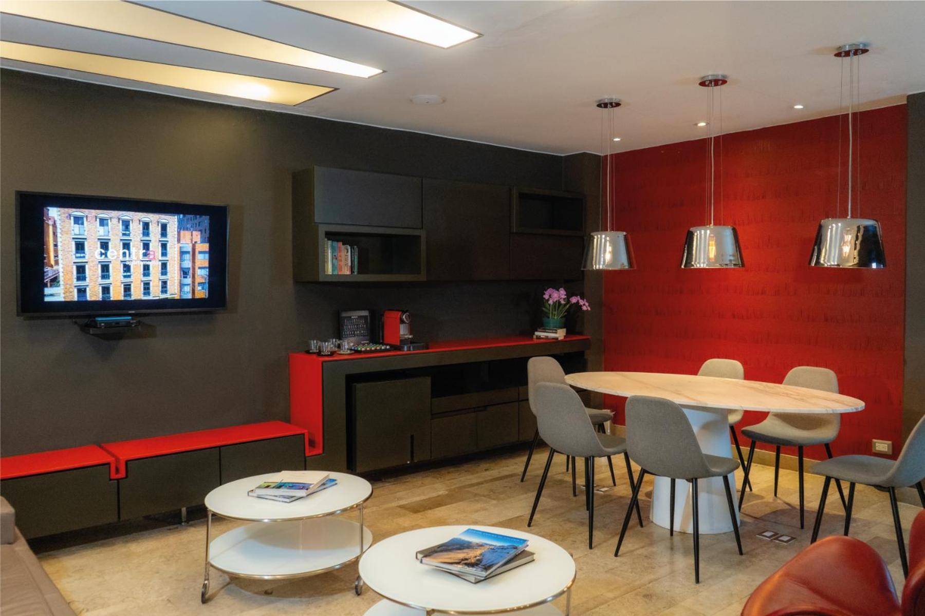 Central Apartamentos Богота Екстер'єр фото