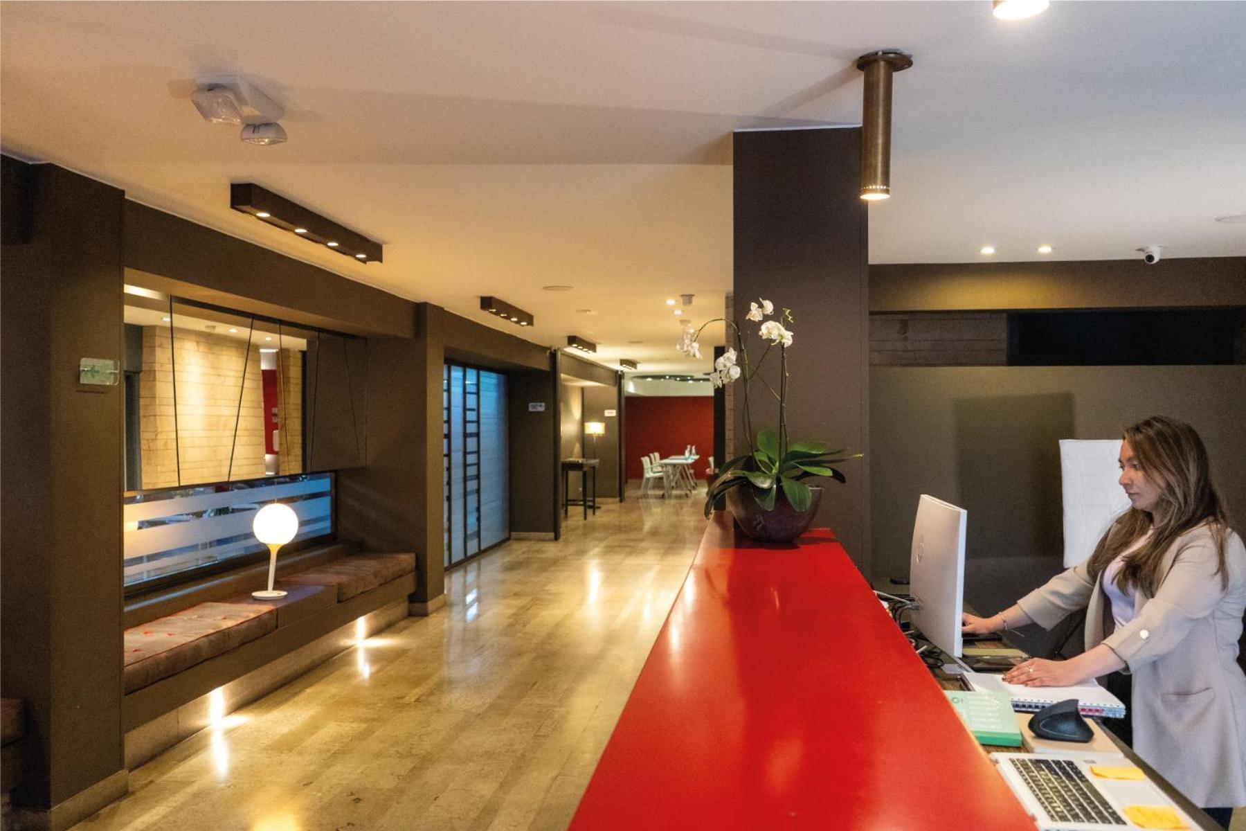 Central Apartamentos Богота Екстер'єр фото