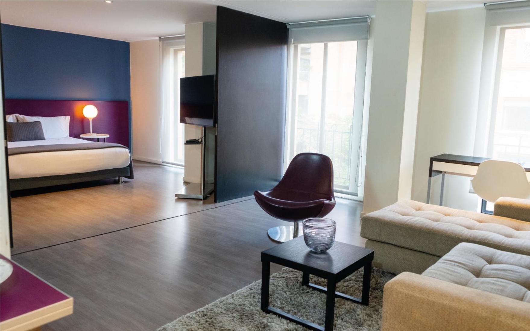 Central Apartamentos Богота Екстер'єр фото