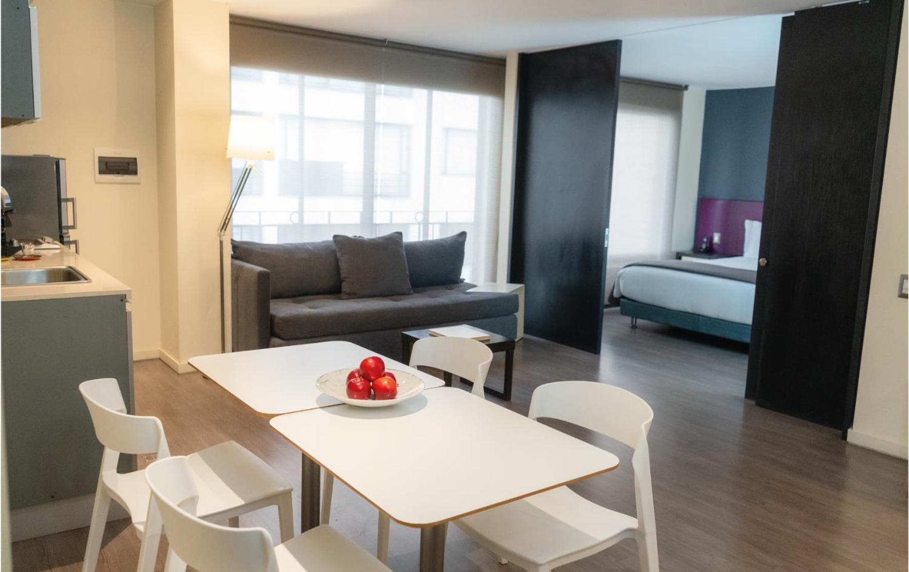 Central Apartamentos Богота Екстер'єр фото