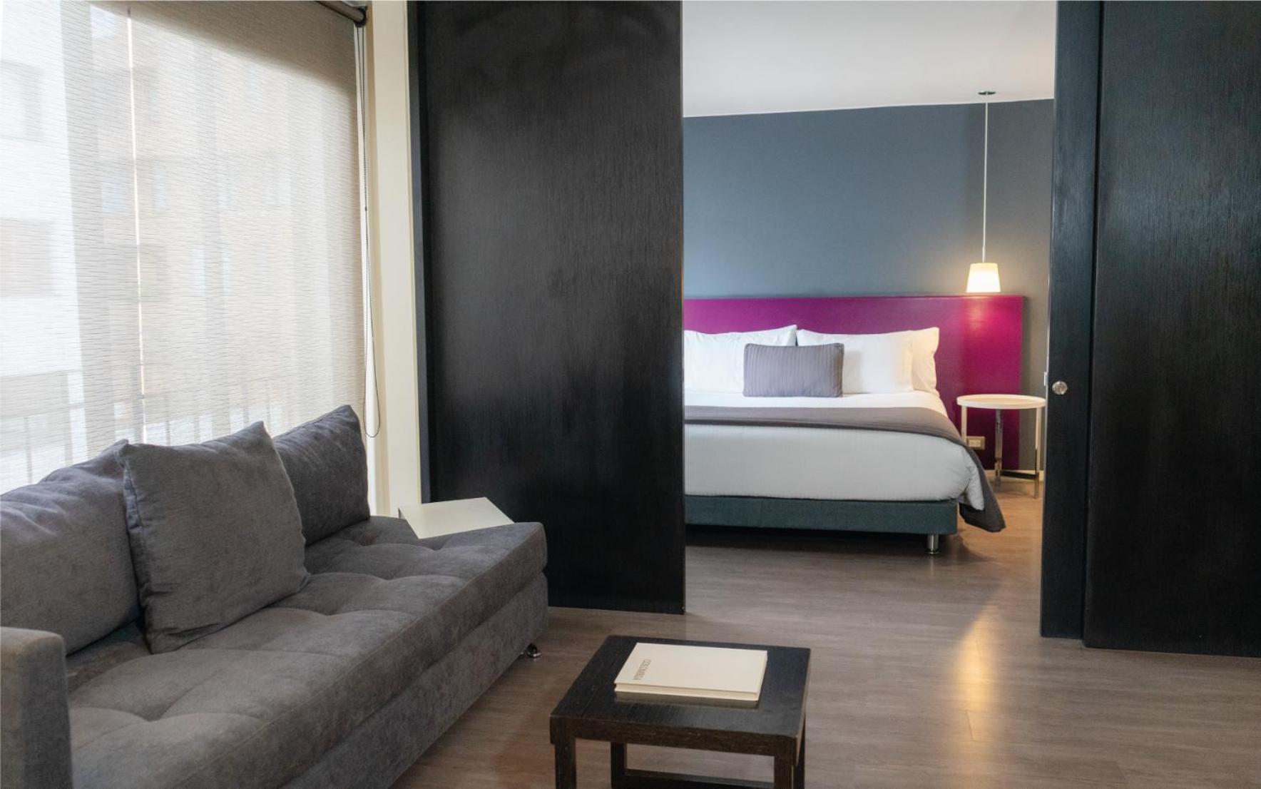 Central Apartamentos Богота Екстер'єр фото