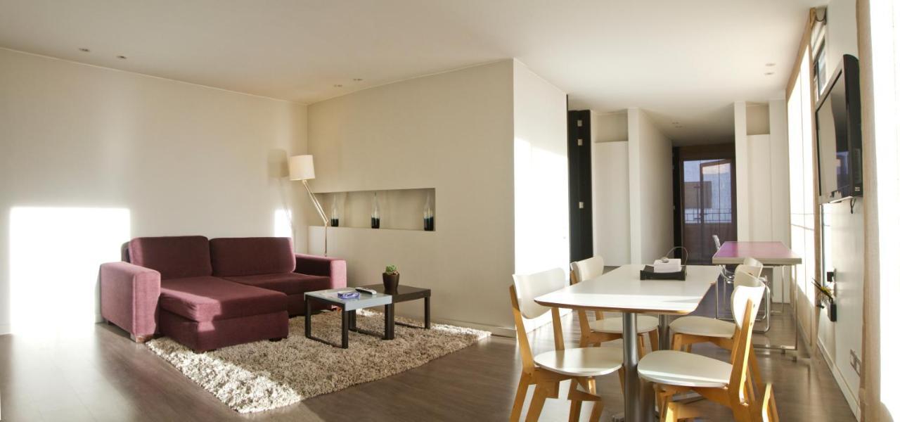 Central Apartamentos Богота Екстер'єр фото